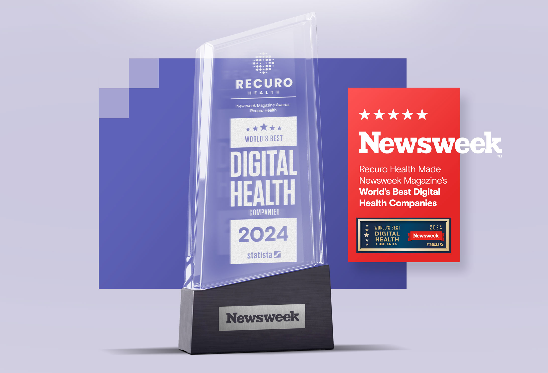 Newsweek Recognizes Recuro as One of the World's Best Digital Health Companies