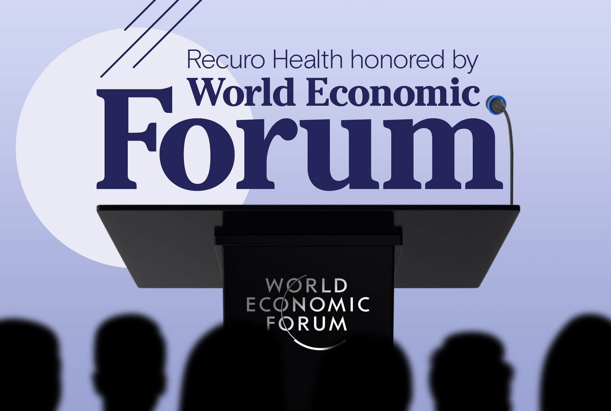 Recuro Health Awarded as Technology Pioneer by World Economic Forum 
