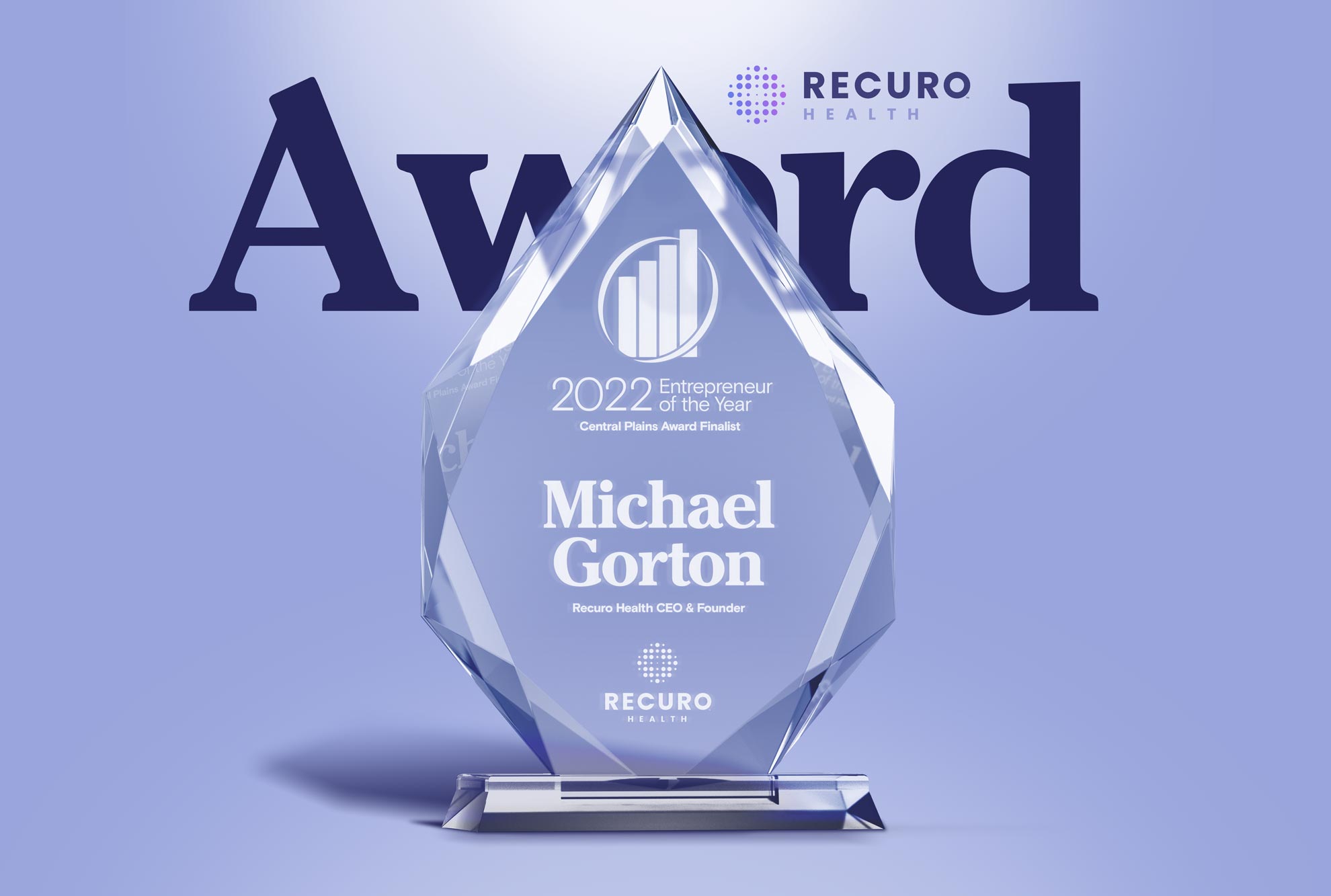 Michael Gorton named Entrepreneur of the Year, 2022 Central Plains Award Finalist