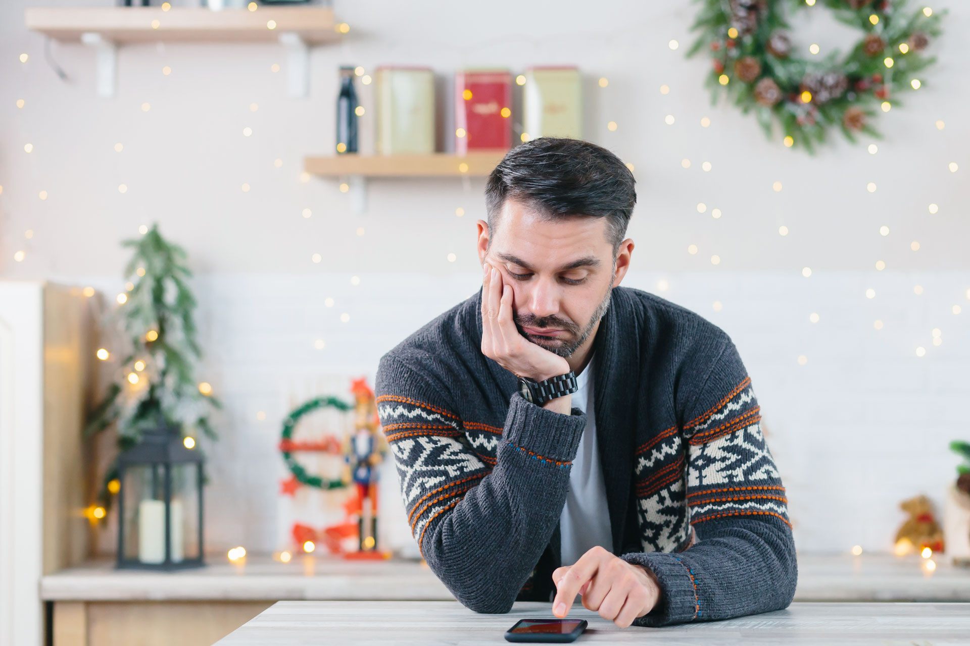 Soluciones de salud conductual de Recuro: Cómo superar el estrés, la ansiedad o la depresión navideñas