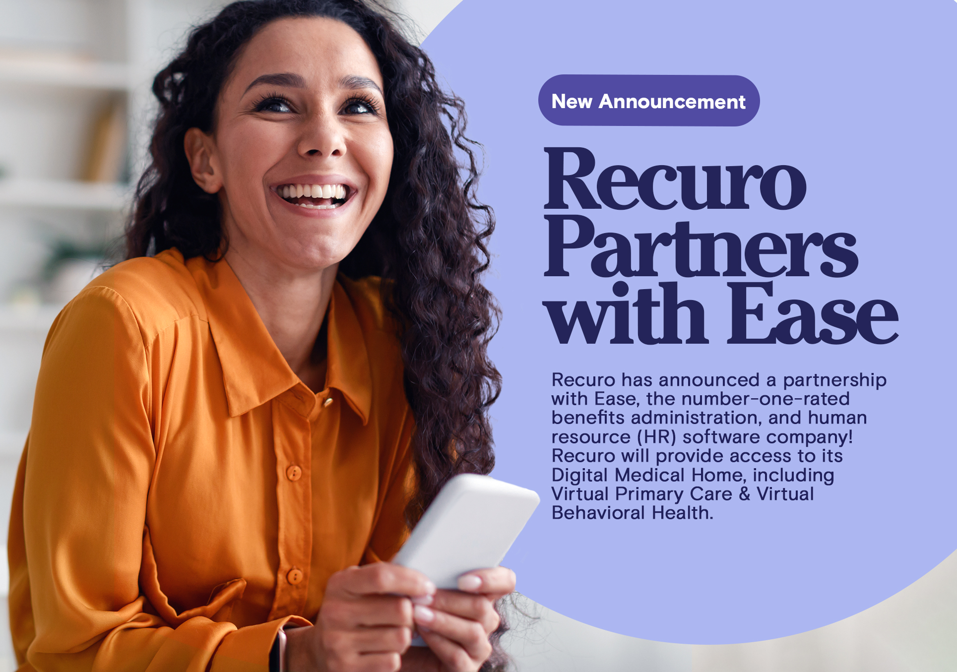 Recuro Health Announces Partnership with Ease