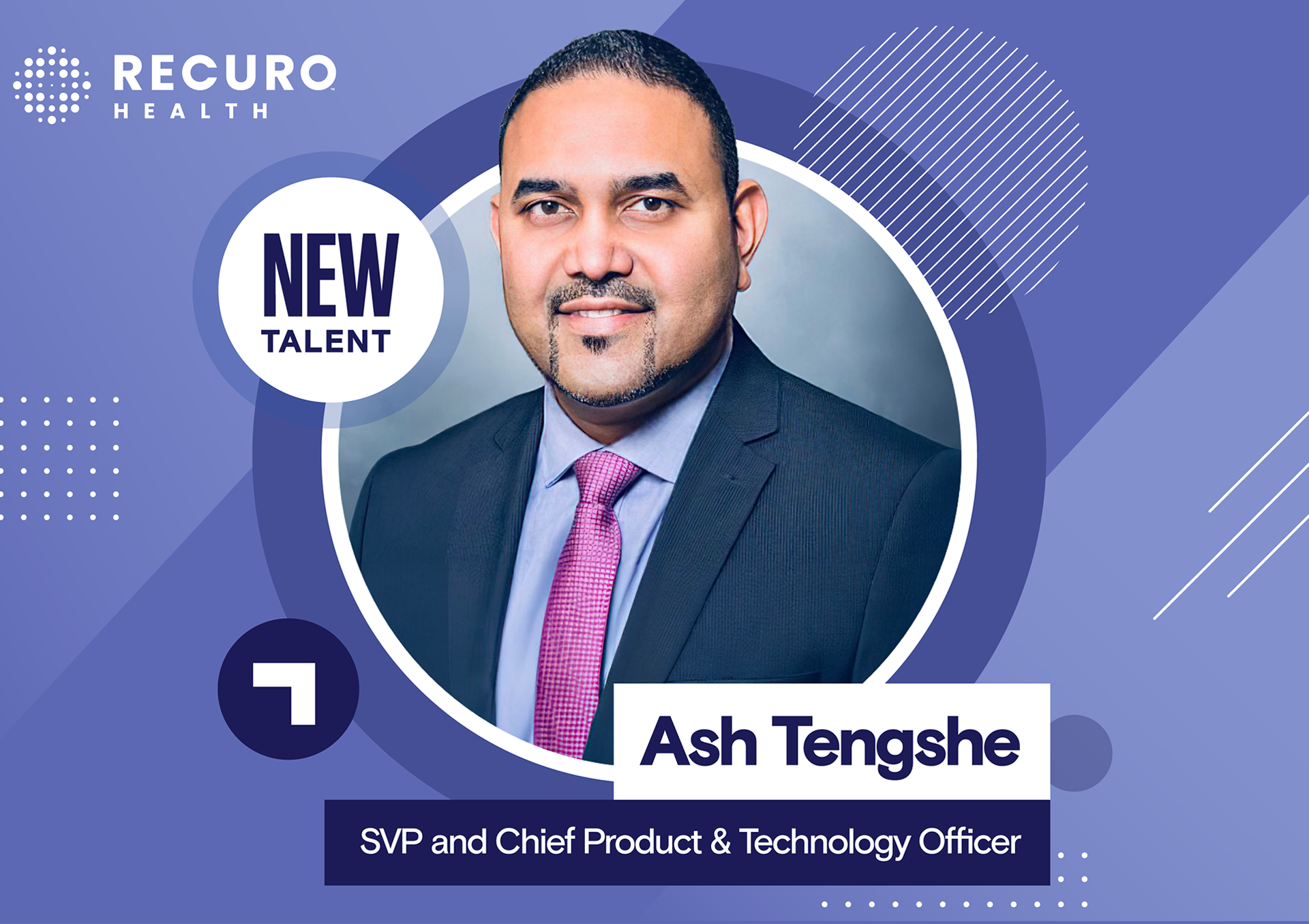 Ash Tengshe Appointed Senior Vice President and Chief Product Technology Officer at Recuro Health to Lead Innovative Product Development