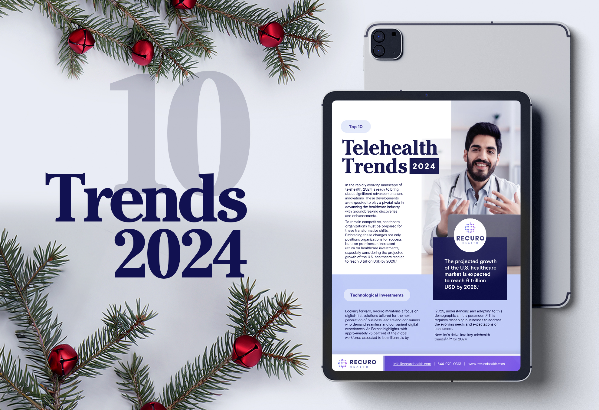 Top 10 Telehealth Trends for 2024
