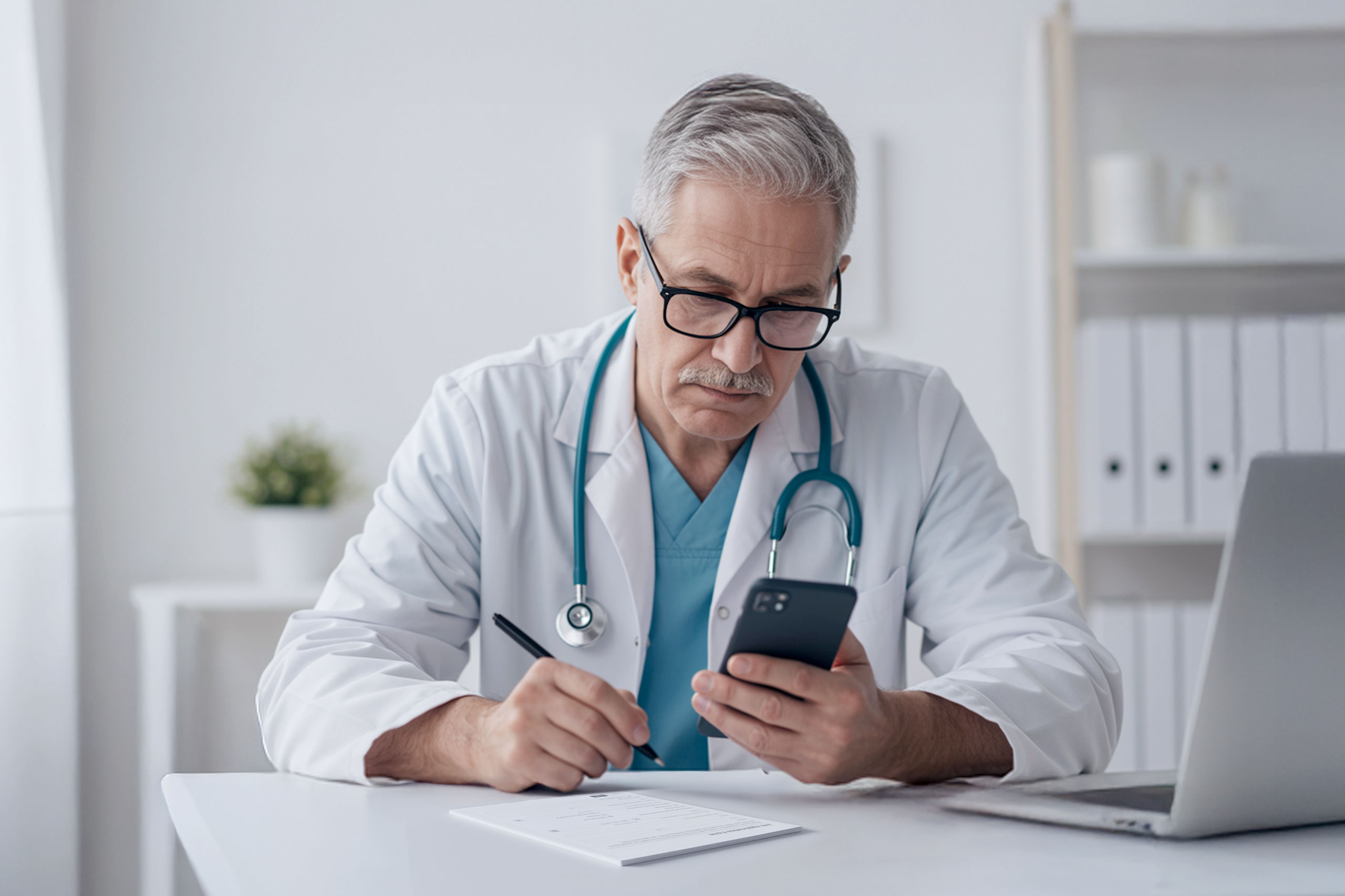 asian females using smartphones and taking notes eating healthy - Recuro Health | Making Advanced Healthcare Accessible™ Reframing Cost Containment in 2026: The Strategic Value of Virtual Care Integration