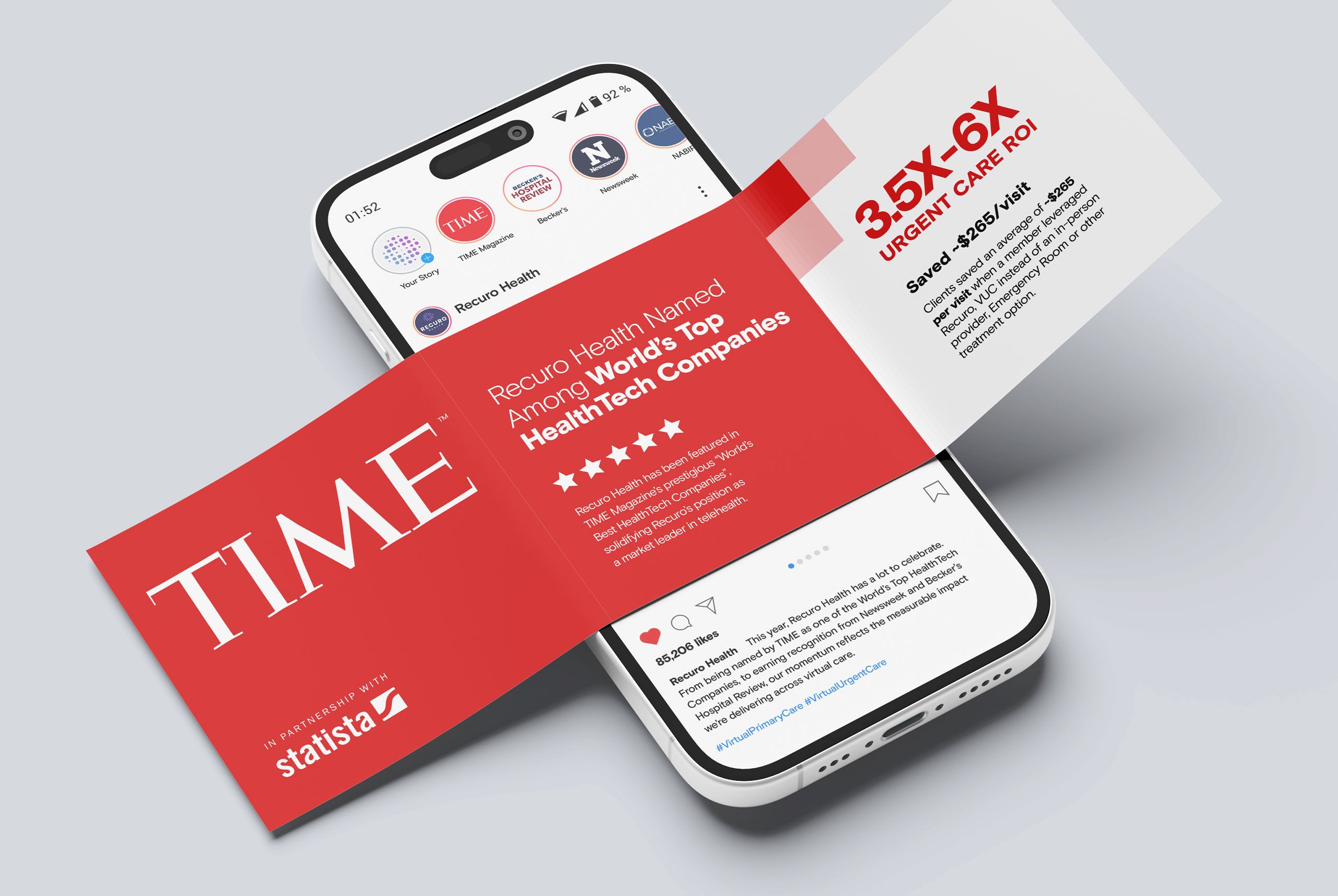 VBH-banner - Recuro Health | Making Advanced Healthcare Accessible™ Recuro Health Named Among World's Top HealthTech Companies
