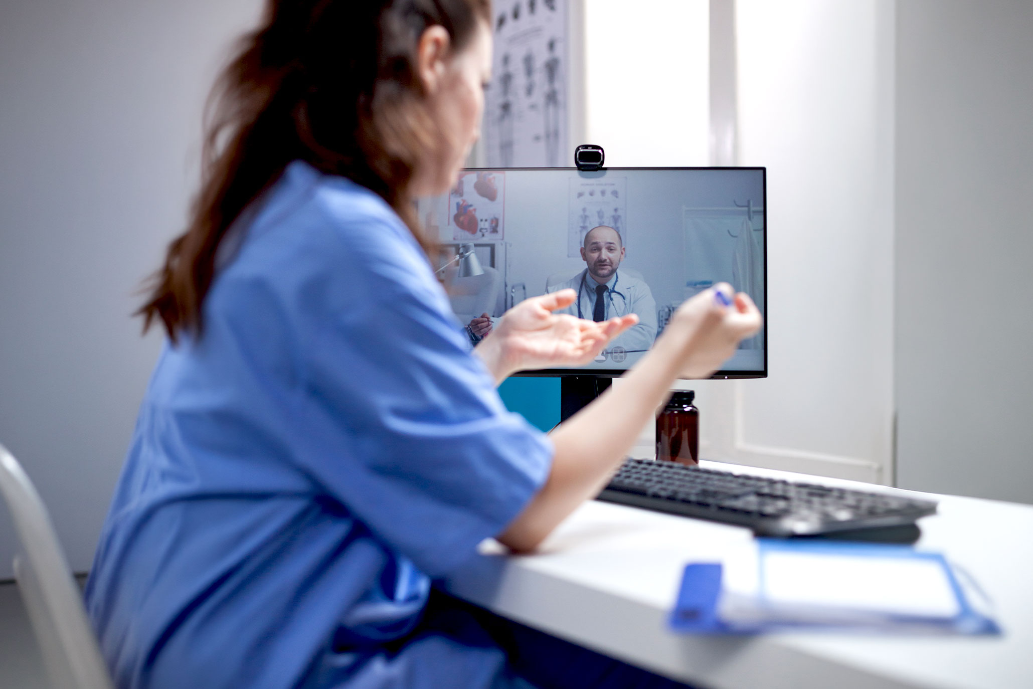 Recuro-Blog-20220922 - Recuro Health | Making Advanced Healthcare Accessible™ Why the Next Evolution of Virtual Care Requires Coordination